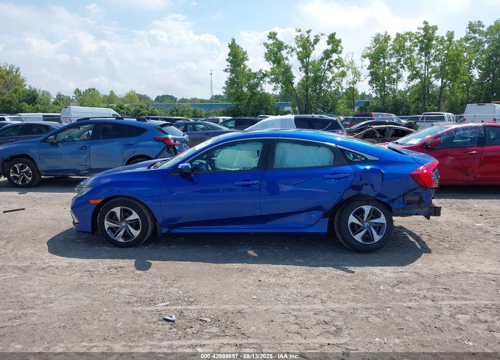 2019 HONDA CIVIC VIN: 2HGFC2F65KH574456