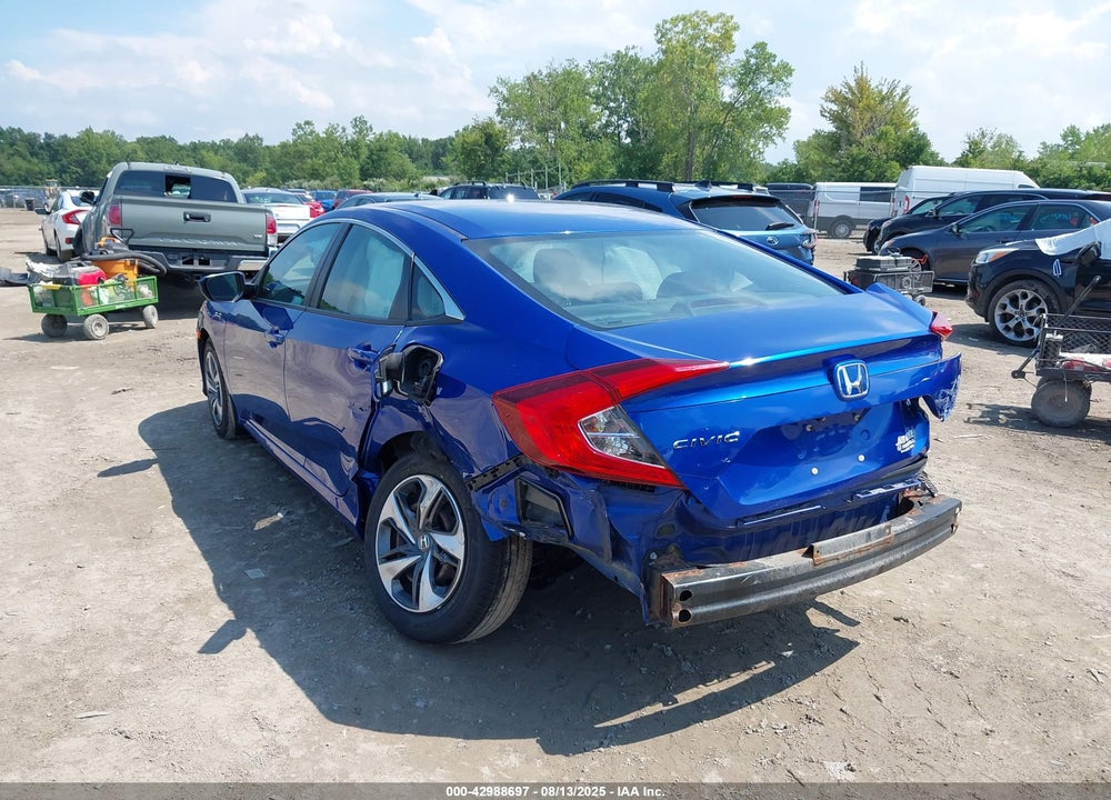 2019 HONDA CIVIC VIN: 2HGFC2F65KH574456