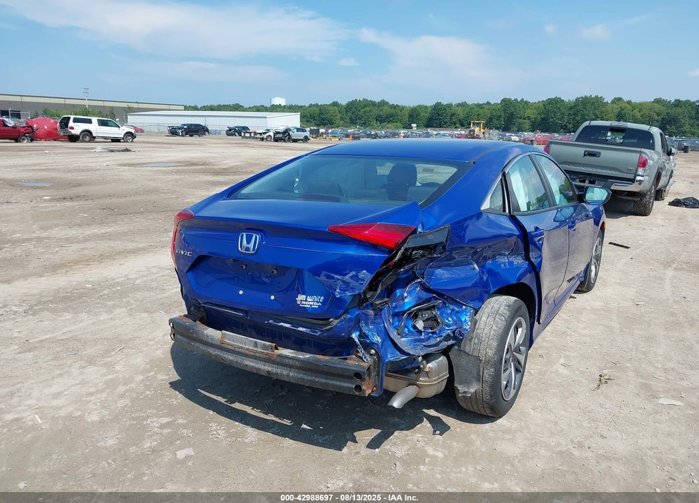 2019 HONDA CIVIC VIN: 2HGFC2F65KH574456