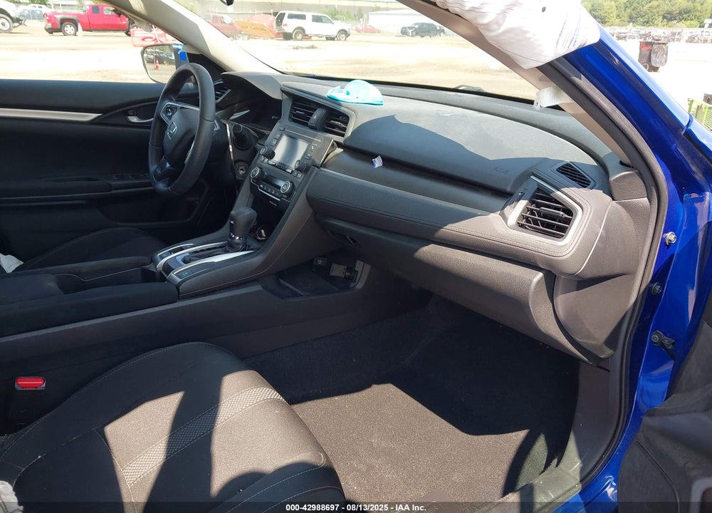2019 HONDA CIVIC VIN: 2HGFC2F65KH574456