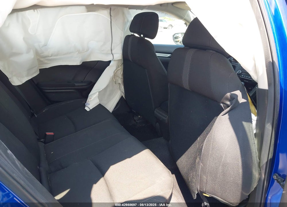 2019 HONDA CIVIC VIN: 2HGFC2F65KH574456