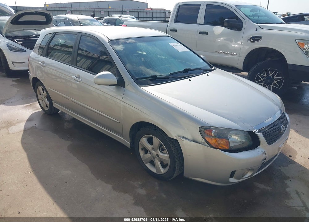 2008 KIA SPECTRA5 SX VIN: KNAFE161685017155