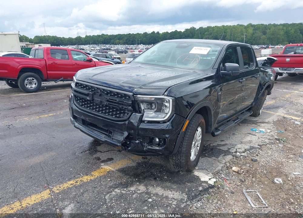 2025 FORD RANGER VIN: 1FTER4BH7SLE02251