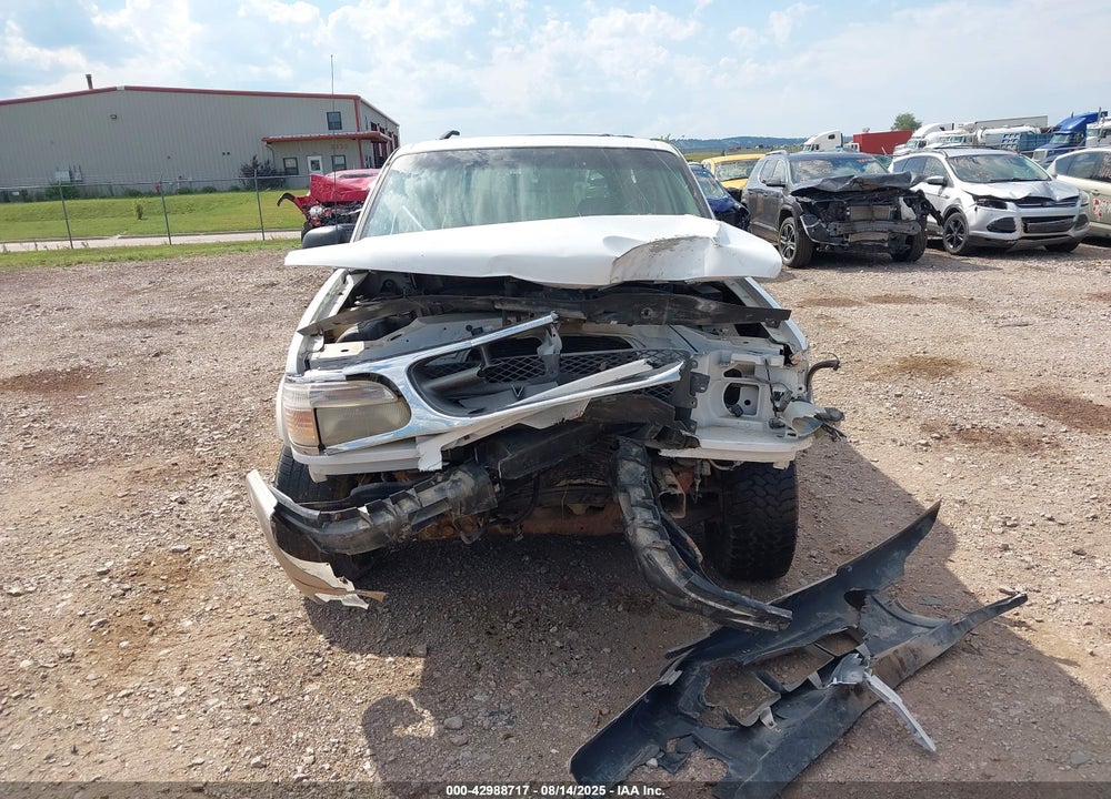 2001 FORD EXPLORER EDDIE BAUER VIN: 1FMZU74E71ZA69609
