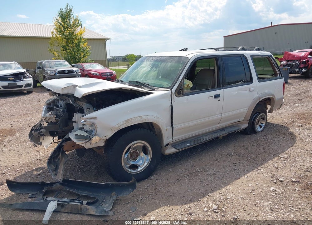 2001 FORD EXPLORER EDDIE BAUER VIN: 1FMZU74E71ZA69609