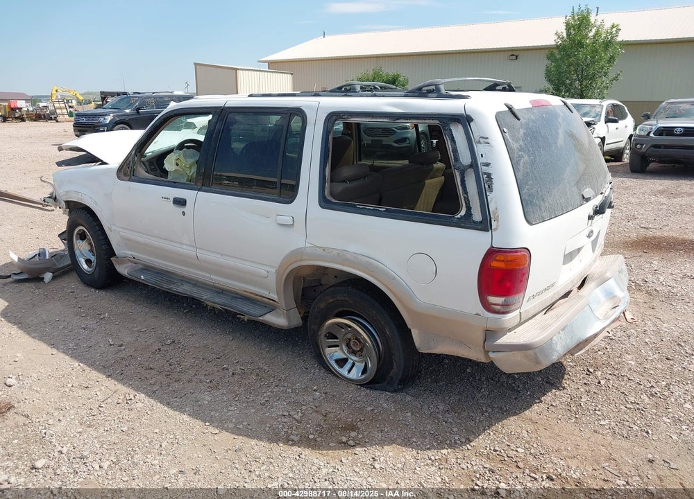 2001 FORD EXPLORER EDDIE BAUER VIN: 1FMZU74E71ZA69609