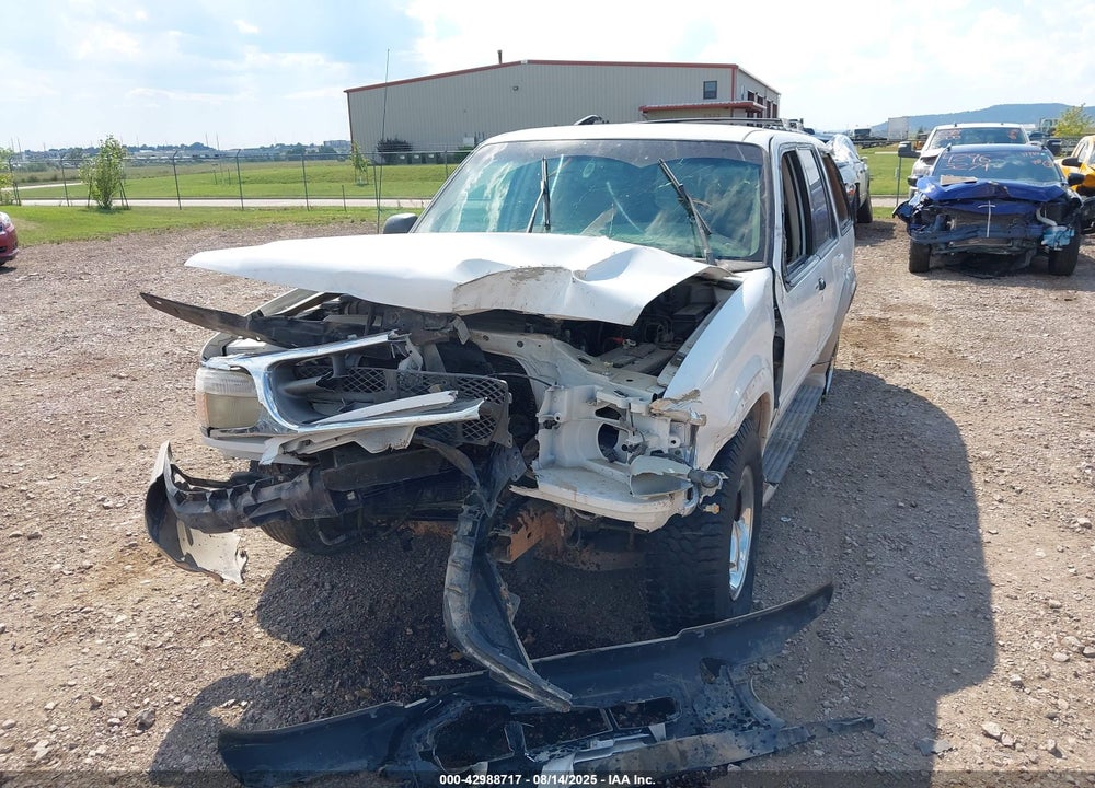 2001 FORD EXPLORER EDDIE BAUER VIN: 1FMZU74E71ZA69609