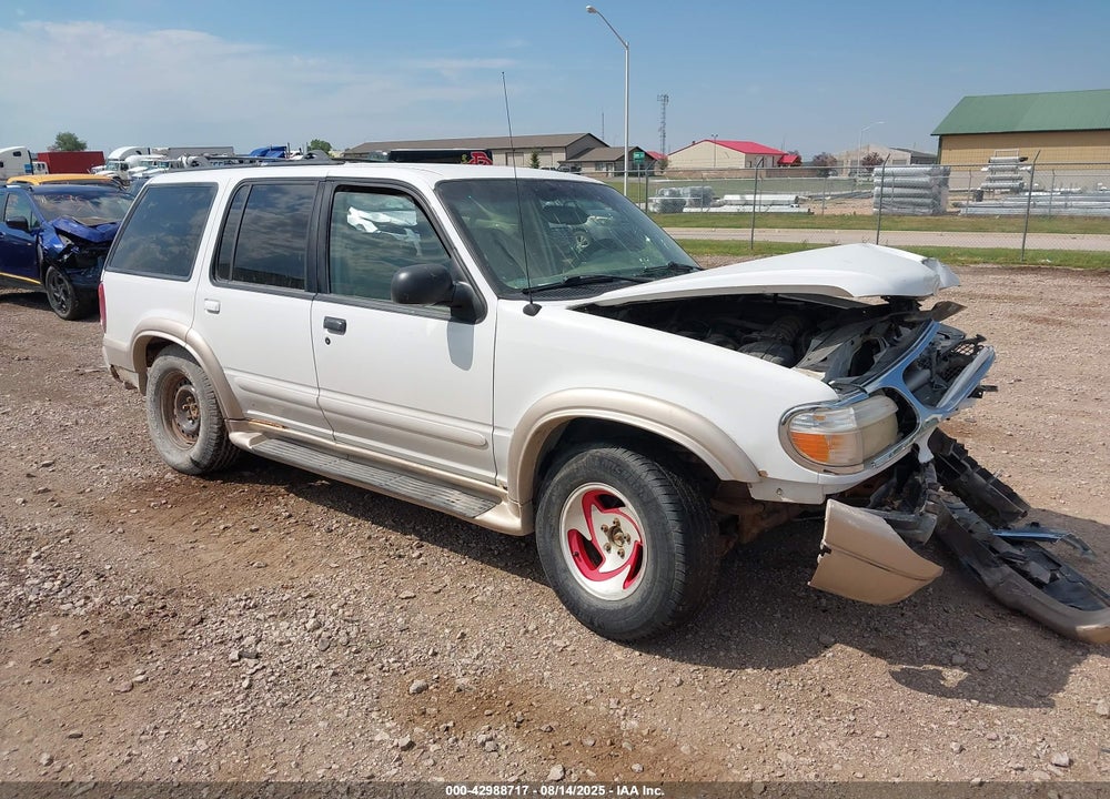 2001 FORD EXPLORER EDDIE BAUER VIN: 1FMZU74E71ZA69609