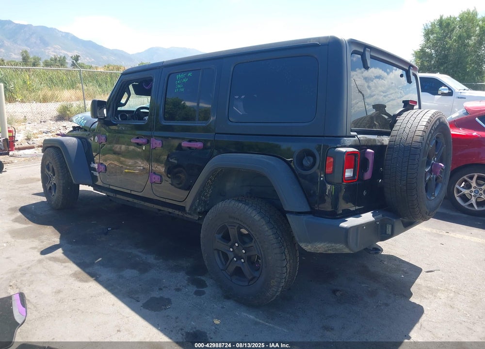 2020 JEEP WRANGLER UNLIMITED VIN: 1C4HJXDN9LW279707