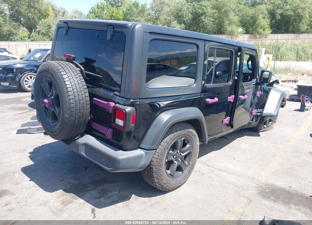 2020 JEEP WRANGLER UNLIMITED VIN: 1C4HJXDN9LW279707