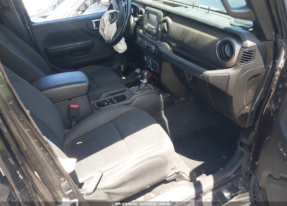 2020 JEEP WRANGLER UNLIMITED VIN: 1C4HJXDN9LW279707