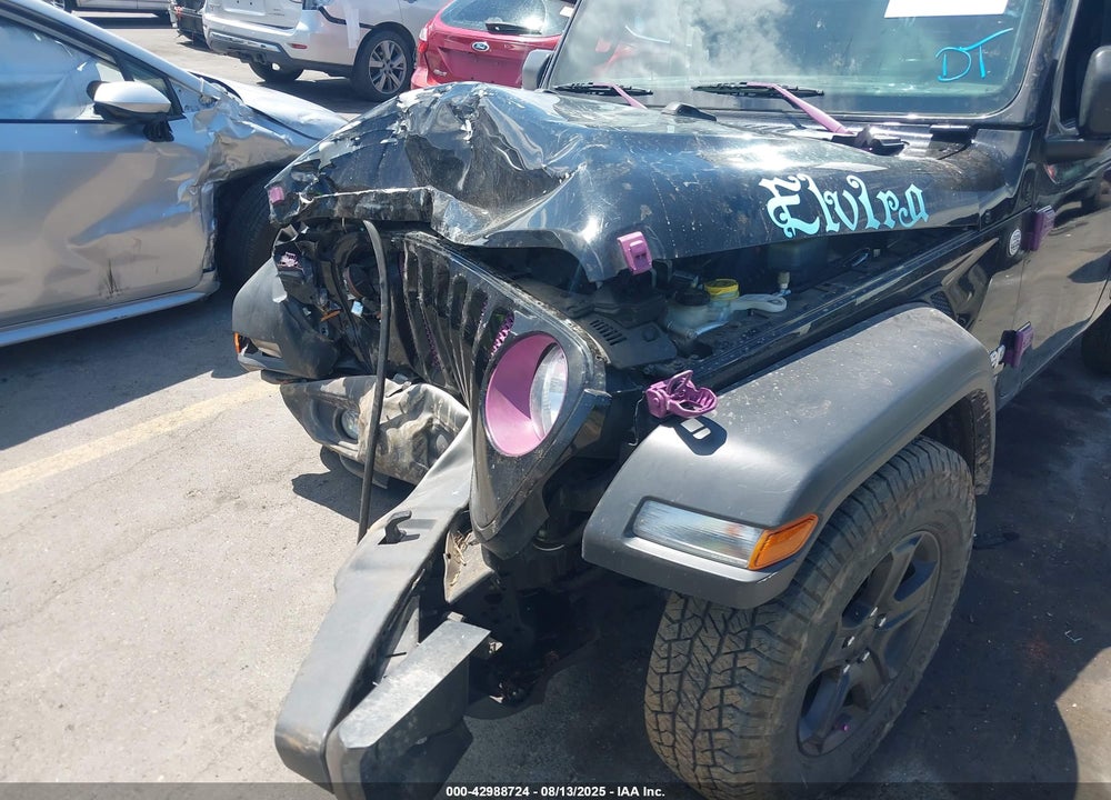 2020 JEEP WRANGLER UNLIMITED VIN: 1C4HJXDN9LW279707