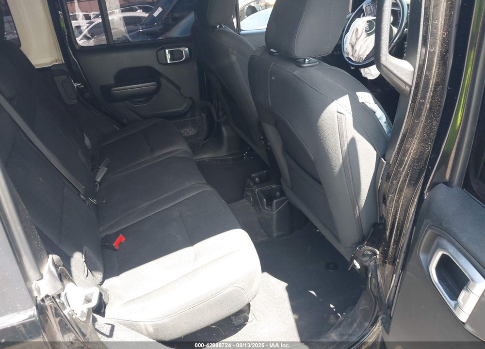 2020 JEEP WRANGLER UNLIMITED VIN: 1C4HJXDN9LW279707