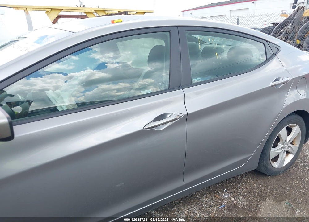 2012 HYUNDAI ELANTRA VIN: KMHDH4AE5CU191533