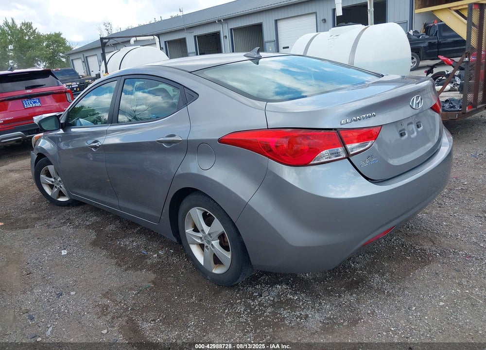 2012 HYUNDAI ELANTRA VIN: KMHDH4AE5CU191533