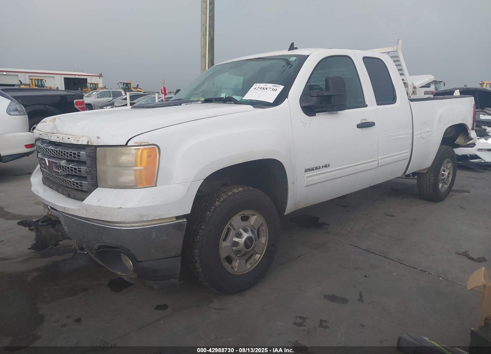 2013 GMC SIERRA VIN: 1GT210CG5DZ144823