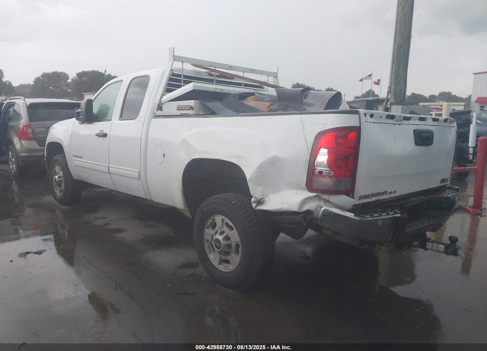 2013 GMC SIERRA VIN: 1GT210CG5DZ144823