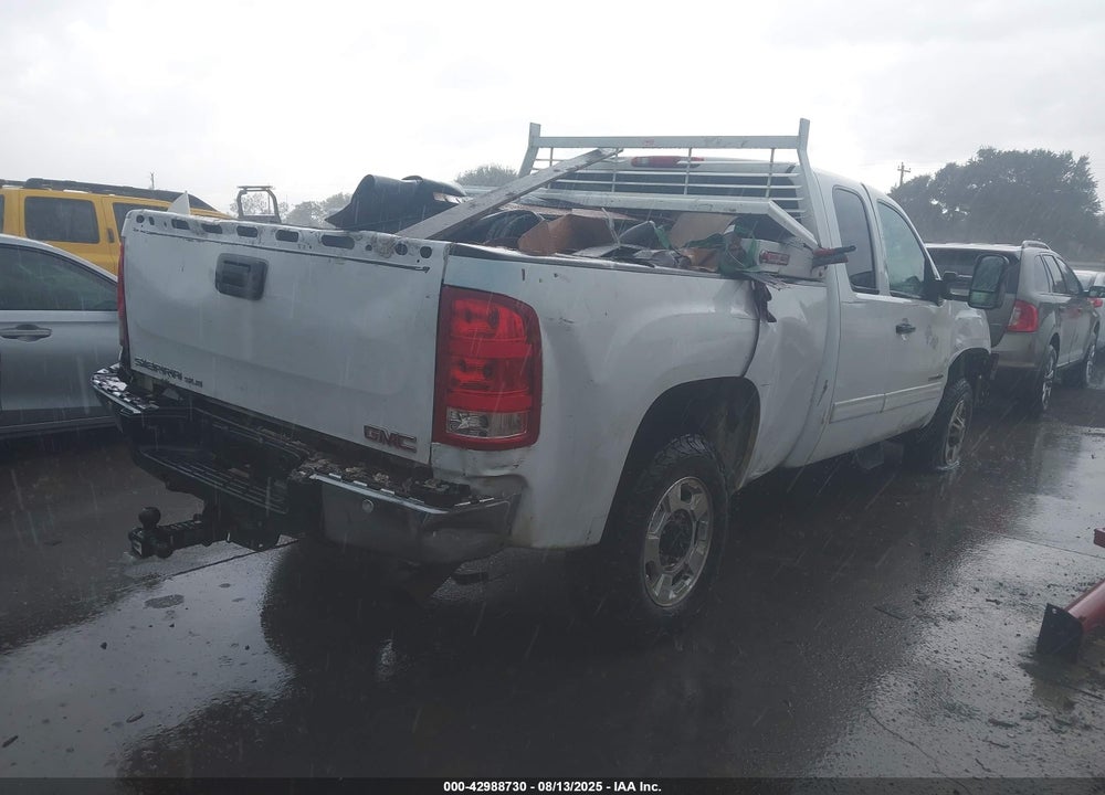 2013 GMC SIERRA VIN: 1GT210CG5DZ144823