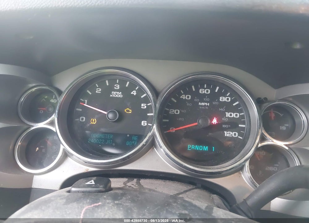 2013 GMC SIERRA VIN: 1GT210CG5DZ144823
