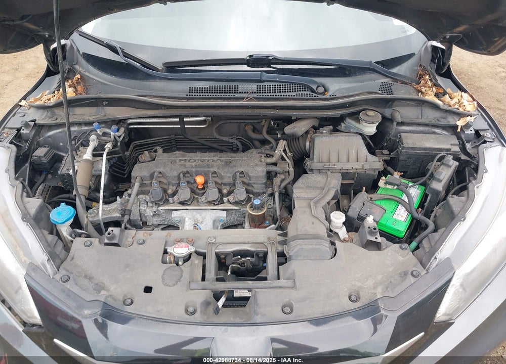 2017 HONDA HR-V VIN: 3CZRU6H53HM727361