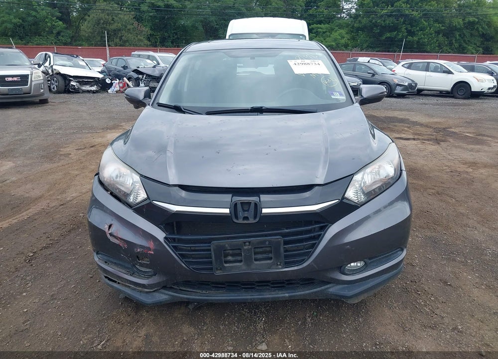 2017 HONDA HR-V VIN: 3CZRU6H53HM727361