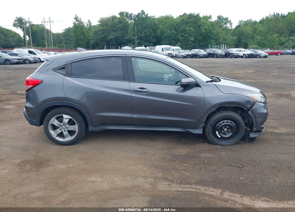 2017 HONDA HR-V VIN: 3CZRU6H53HM727361