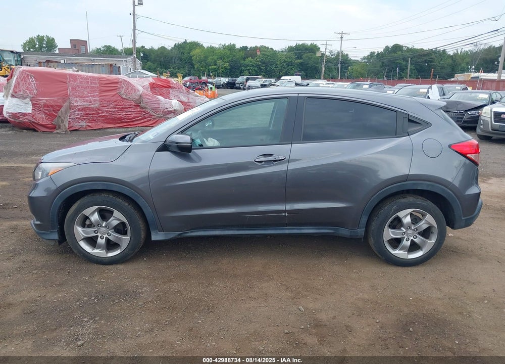 2017 HONDA HR-V VIN: 3CZRU6H53HM727361