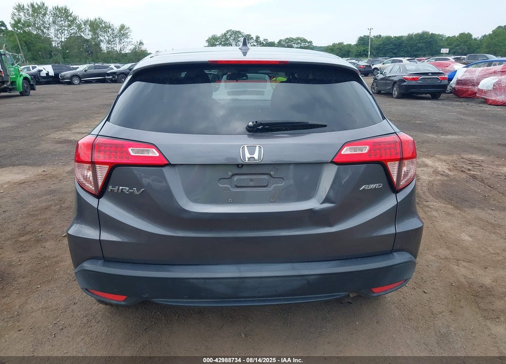 2017 HONDA HR-V VIN: 3CZRU6H53HM727361
