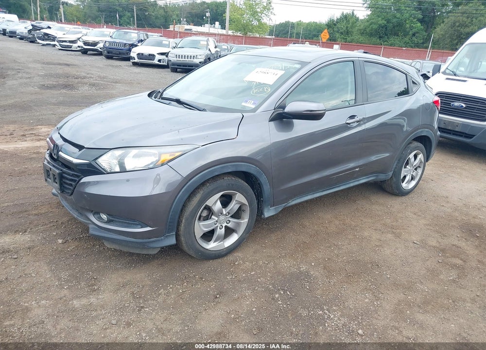 2017 HONDA HR-V VIN: 3CZRU6H53HM727361