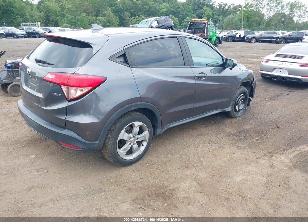 2017 HONDA HR-V VIN: 3CZRU6H53HM727361