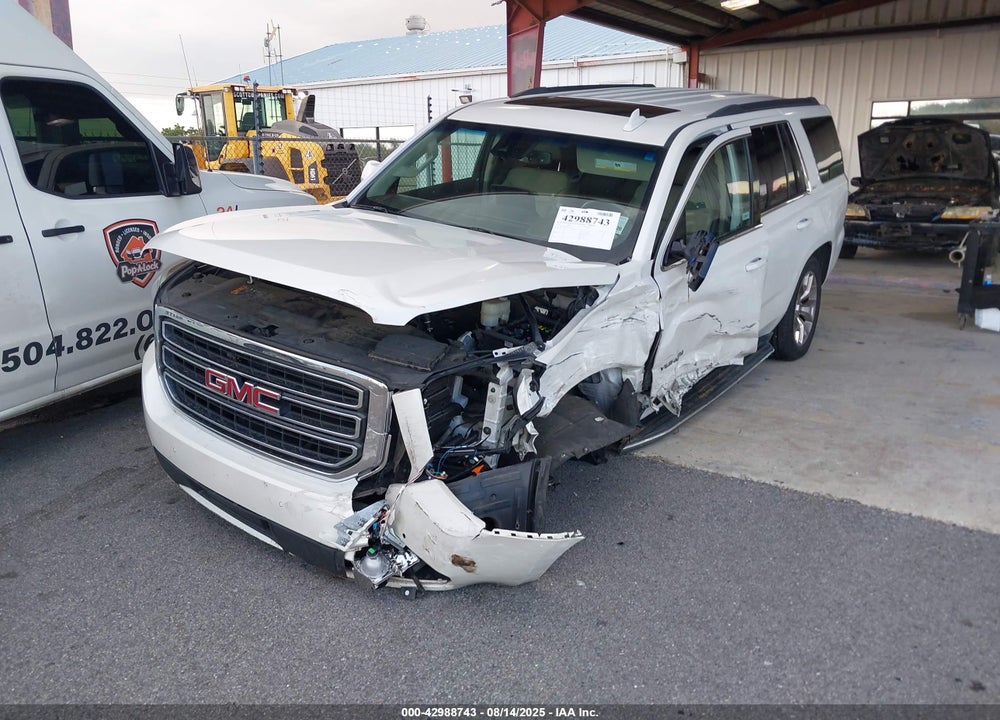 2017 GMC YUKON SLT VIN: 1GKS1BKC9HR353101
