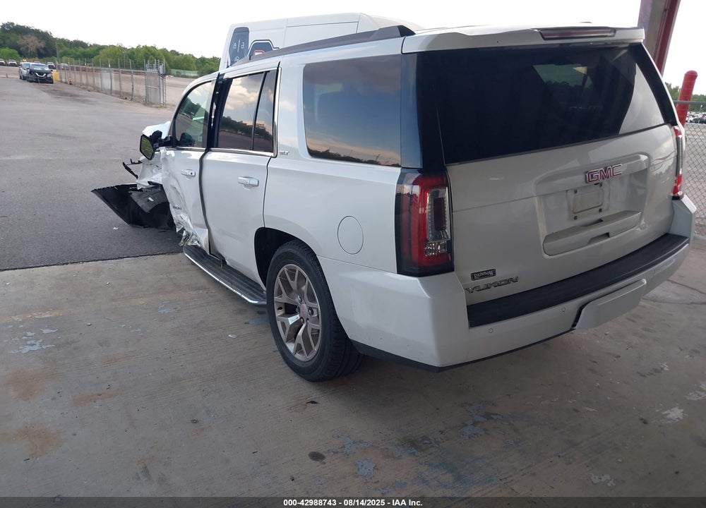 2017 GMC YUKON SLT VIN: 1GKS1BKC9HR353101