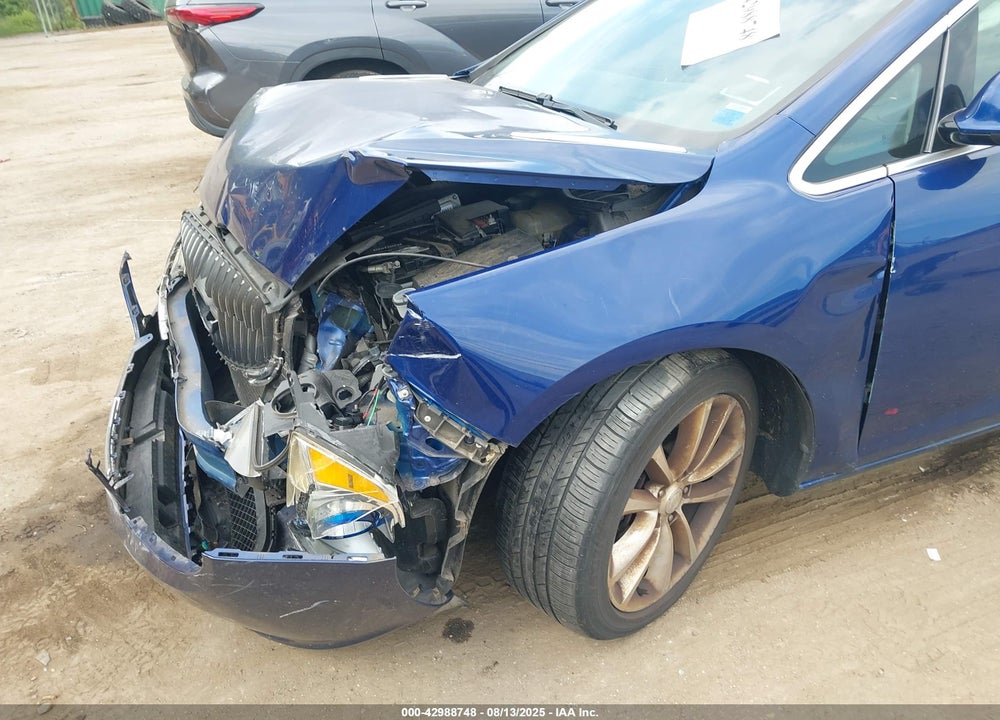 2013 BUICK VERANO VIN: 1G4PS5SKXD4103540