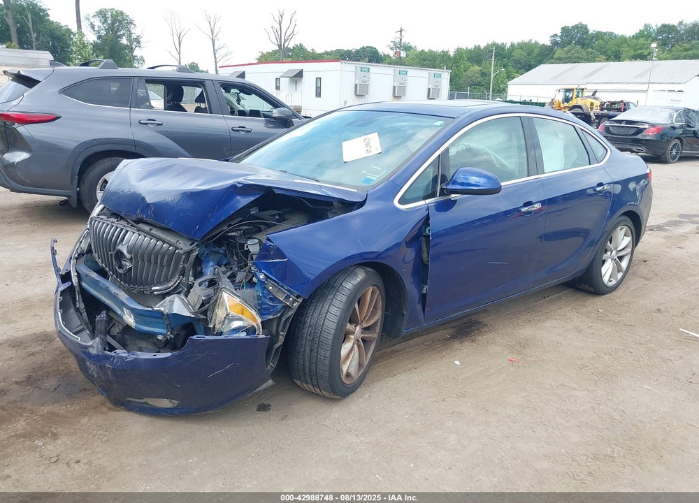 2013 BUICK VERANO VIN: 1G4PS5SKXD4103540