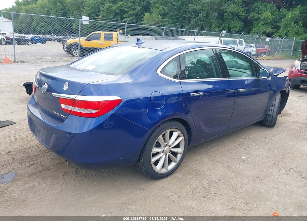 2013 BUICK VERANO VIN: 1G4PS5SKXD4103540