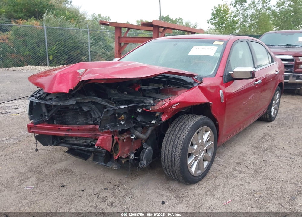 2010 LINCOLN MKZ VIN: 3LNHL2GC6AR754328