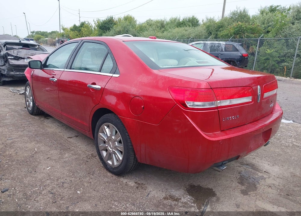 2010 LINCOLN MKZ VIN: 3LNHL2GC6AR754328