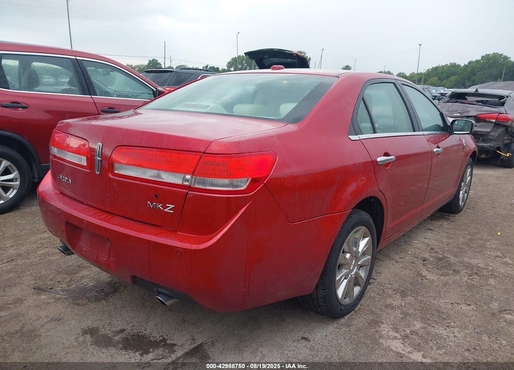 2010 LINCOLN MKZ VIN: 3LNHL2GC6AR754328