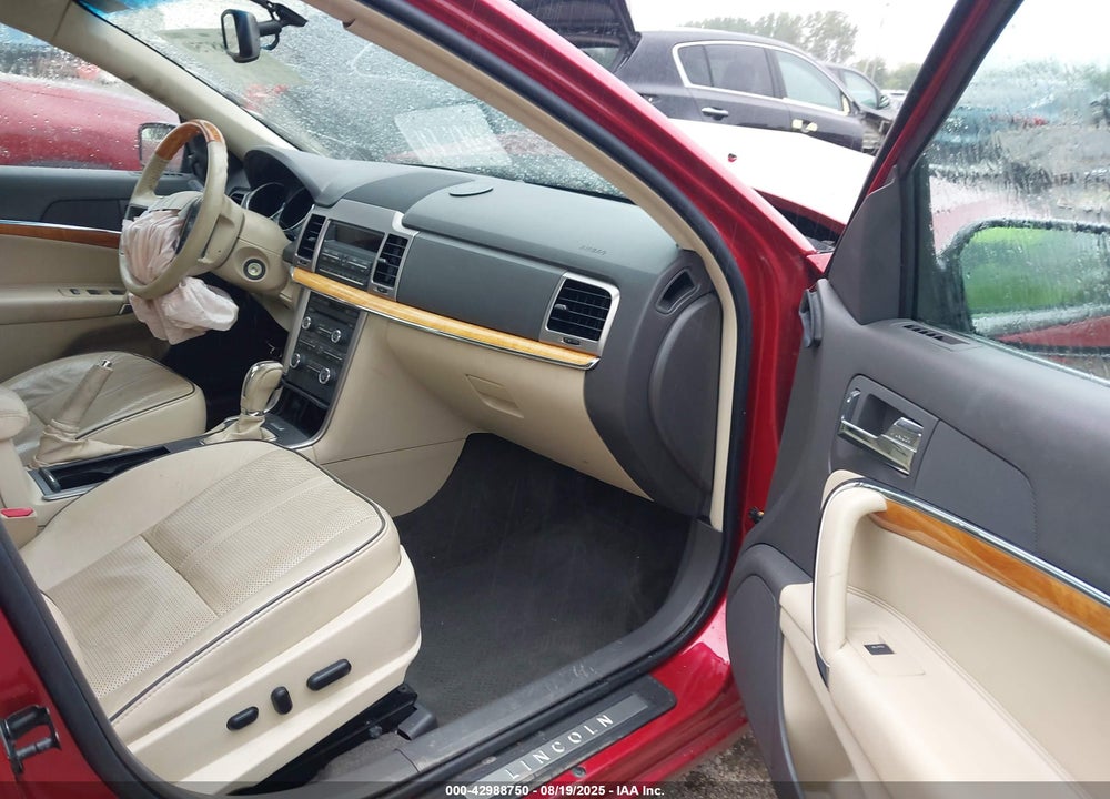 2010 LINCOLN MKZ VIN: 3LNHL2GC6AR754328