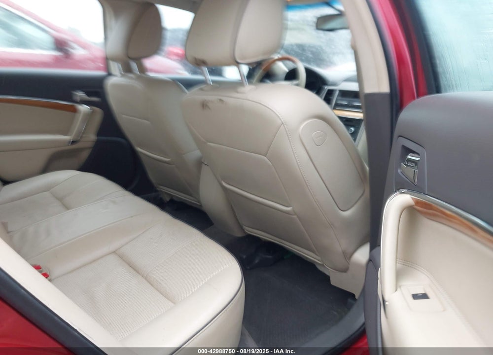 2010 LINCOLN MKZ VIN: 3LNHL2GC6AR754328