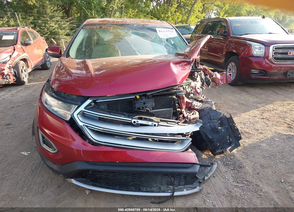 2017 FORD EDGE VIN: 2FMPK4J8XHBC04959
