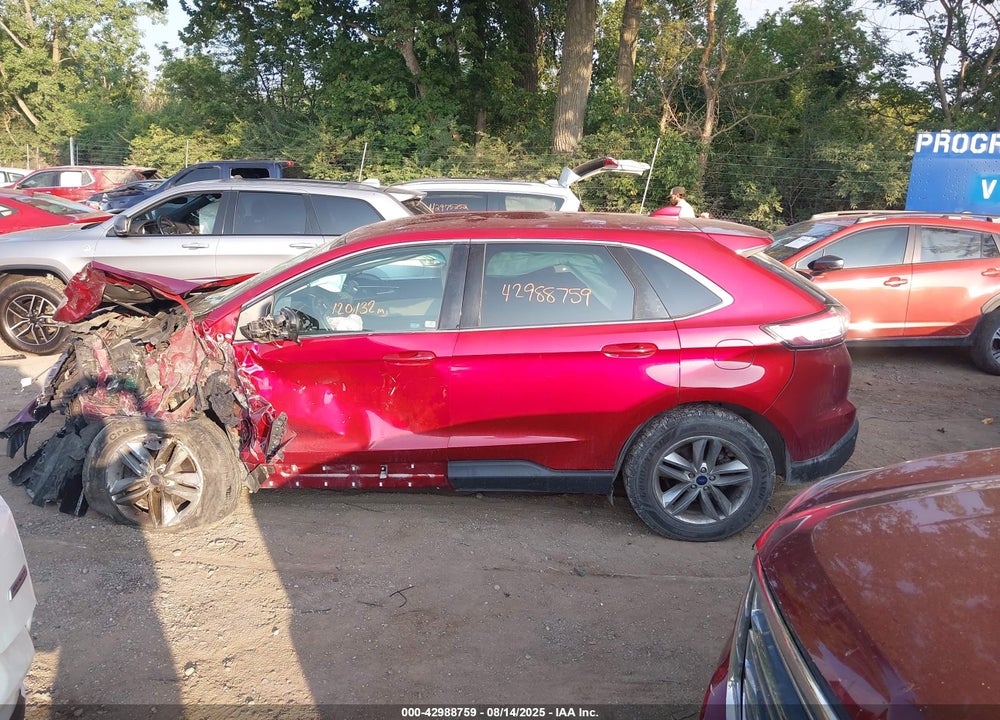 2017 FORD EDGE VIN: 2FMPK4J8XHBC04959