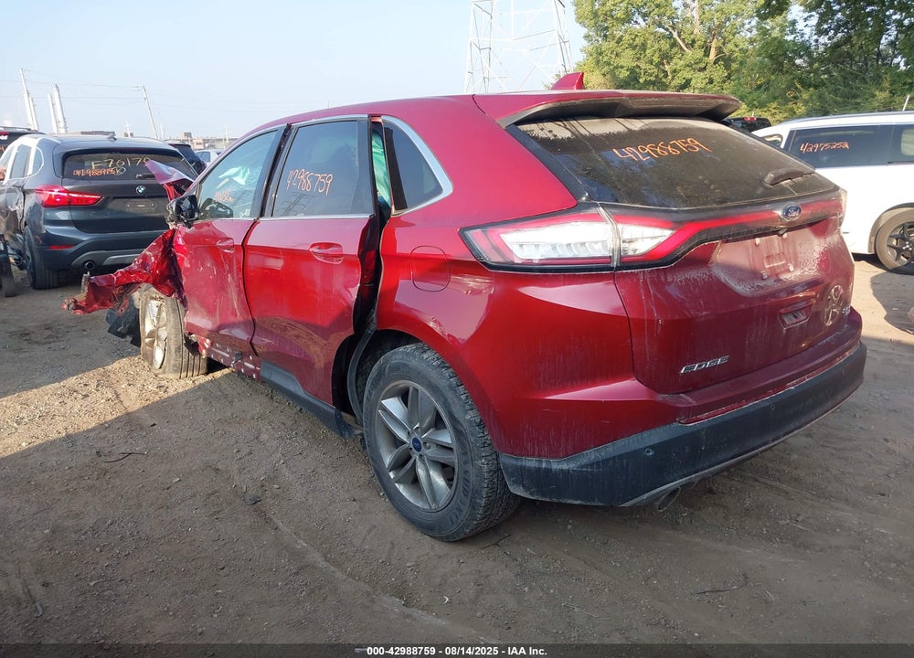 2017 FORD EDGE VIN: 2FMPK4J8XHBC04959