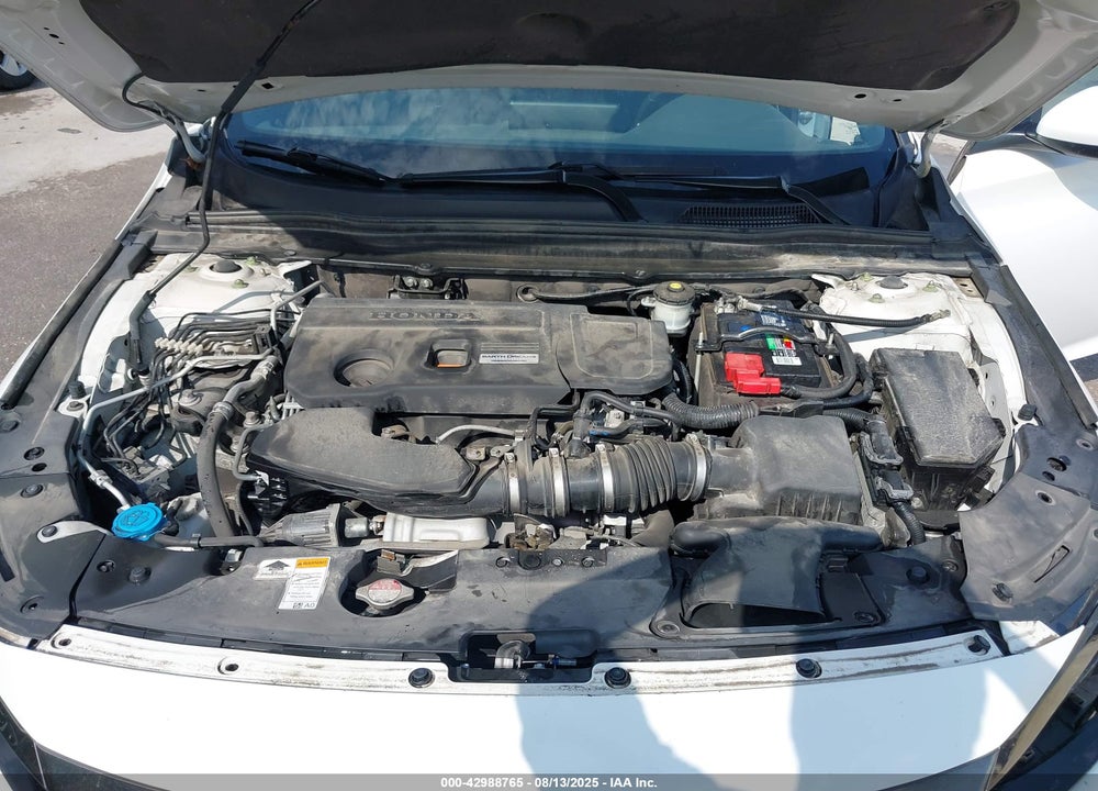 2019 HONDA ACCORD VIN: 1HGCV2F38KA005862