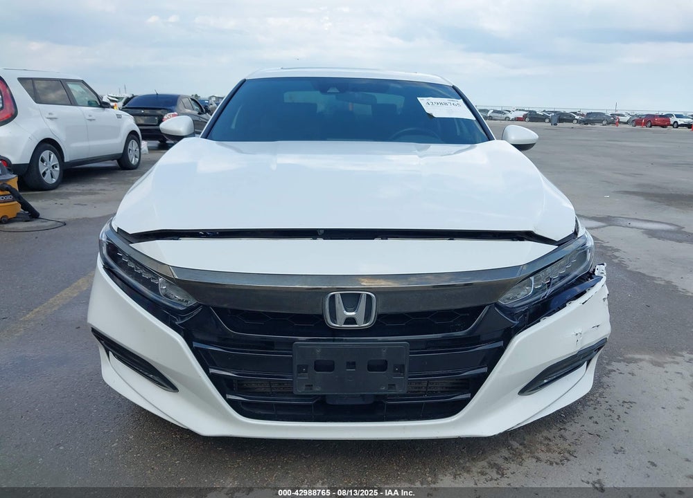 2019 HONDA ACCORD VIN: 1HGCV2F38KA005862