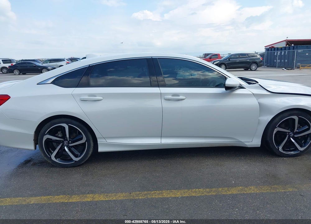 2019 HONDA ACCORD VIN: 1HGCV2F38KA005862