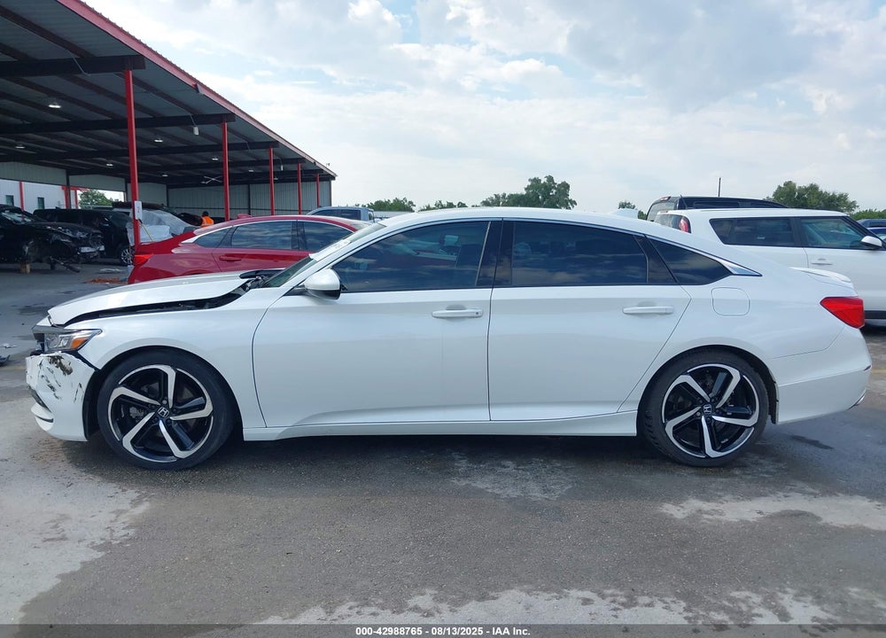 2019 HONDA ACCORD VIN: 1HGCV2F38KA005862