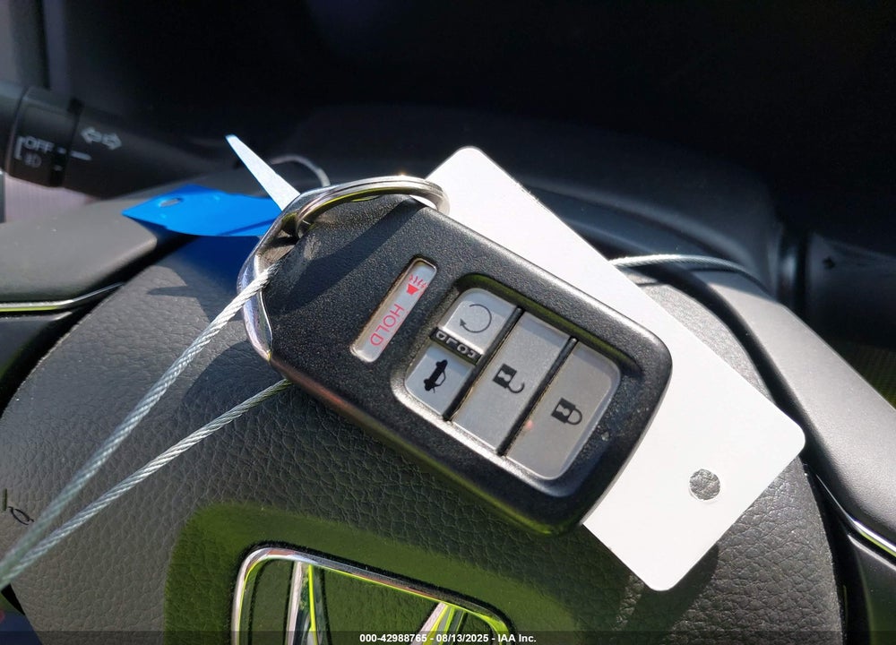 2019 HONDA ACCORD VIN: 1HGCV2F38KA005862