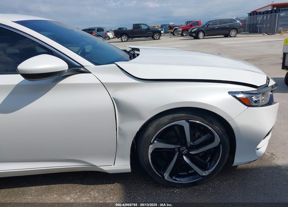 2019 HONDA ACCORD VIN: 1HGCV2F38KA005862