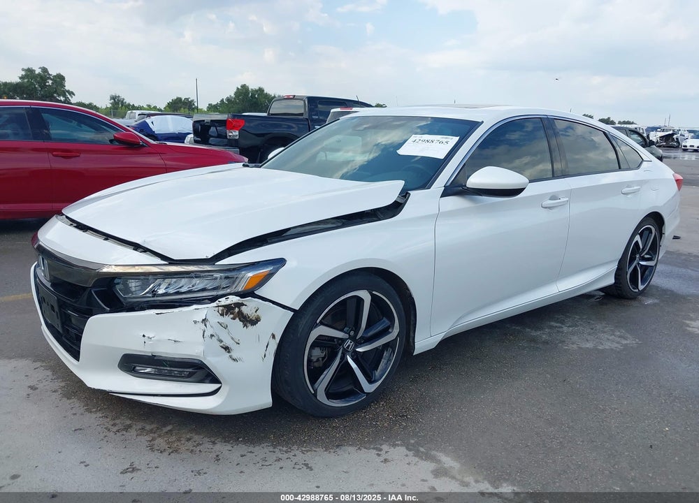 2019 HONDA ACCORD VIN: 1HGCV2F38KA005862